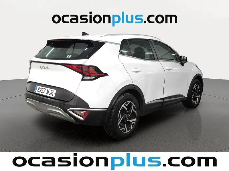 Usado Kia Sportage 136 CV (100 kW) 2023 Blanco SUV