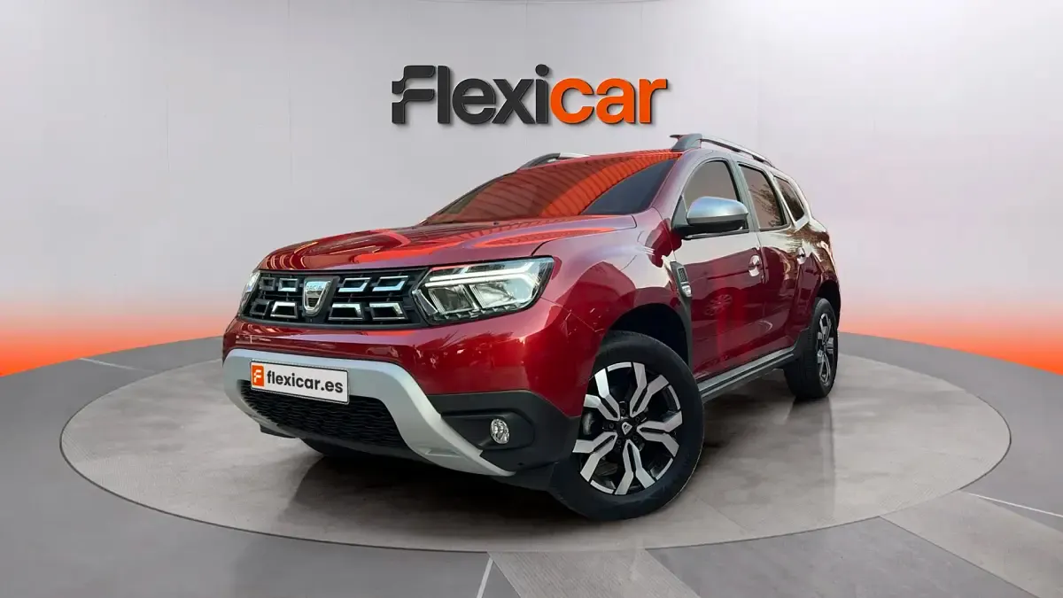 Usado Dacia Duster Comfort 131 CV (96 kW) 2022 Burdeos SUV