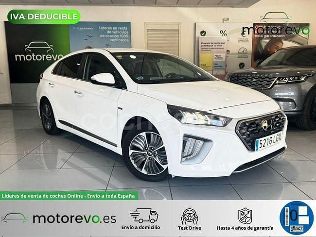 Blanco Usado 2020 Hyundai Ioniq Utilitario | 13.490 € (Buen precio) - Imagen 1/4