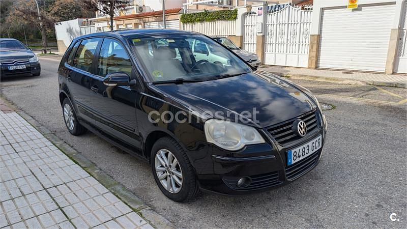 Usado VW Polo GT 80 CV (58 kW) 2008 Negro Utilitario