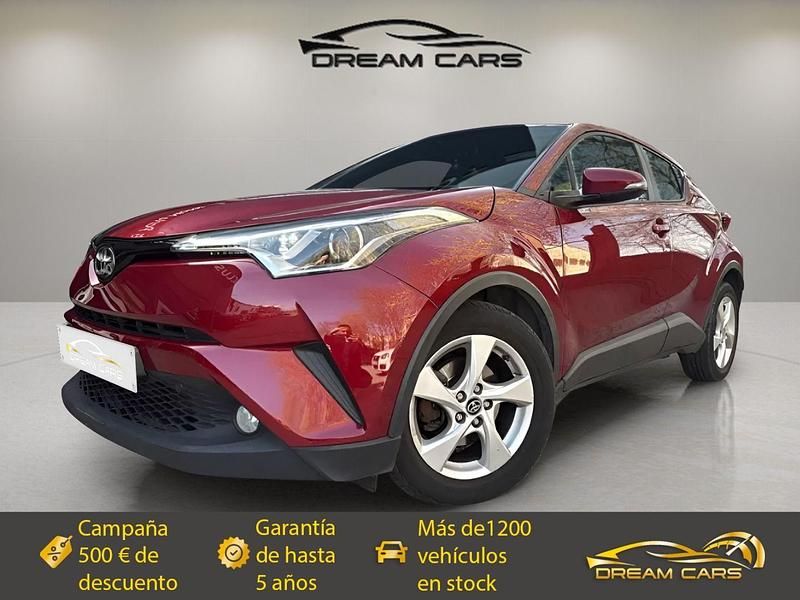 Usado Toyota C-HR 116 CV (85 kW) 2019 Granate SUV