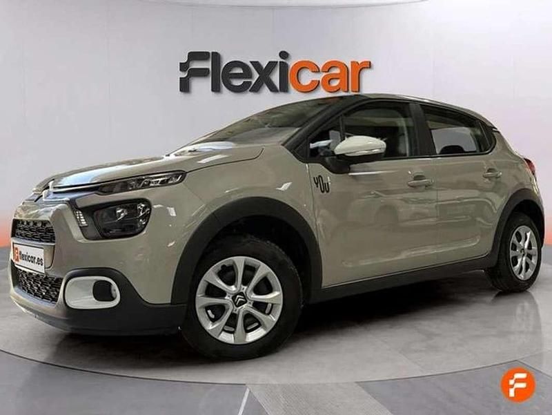 Usado Citroën C3 PureTech 83 CV (61 kW) 2023 Beige Utilitario