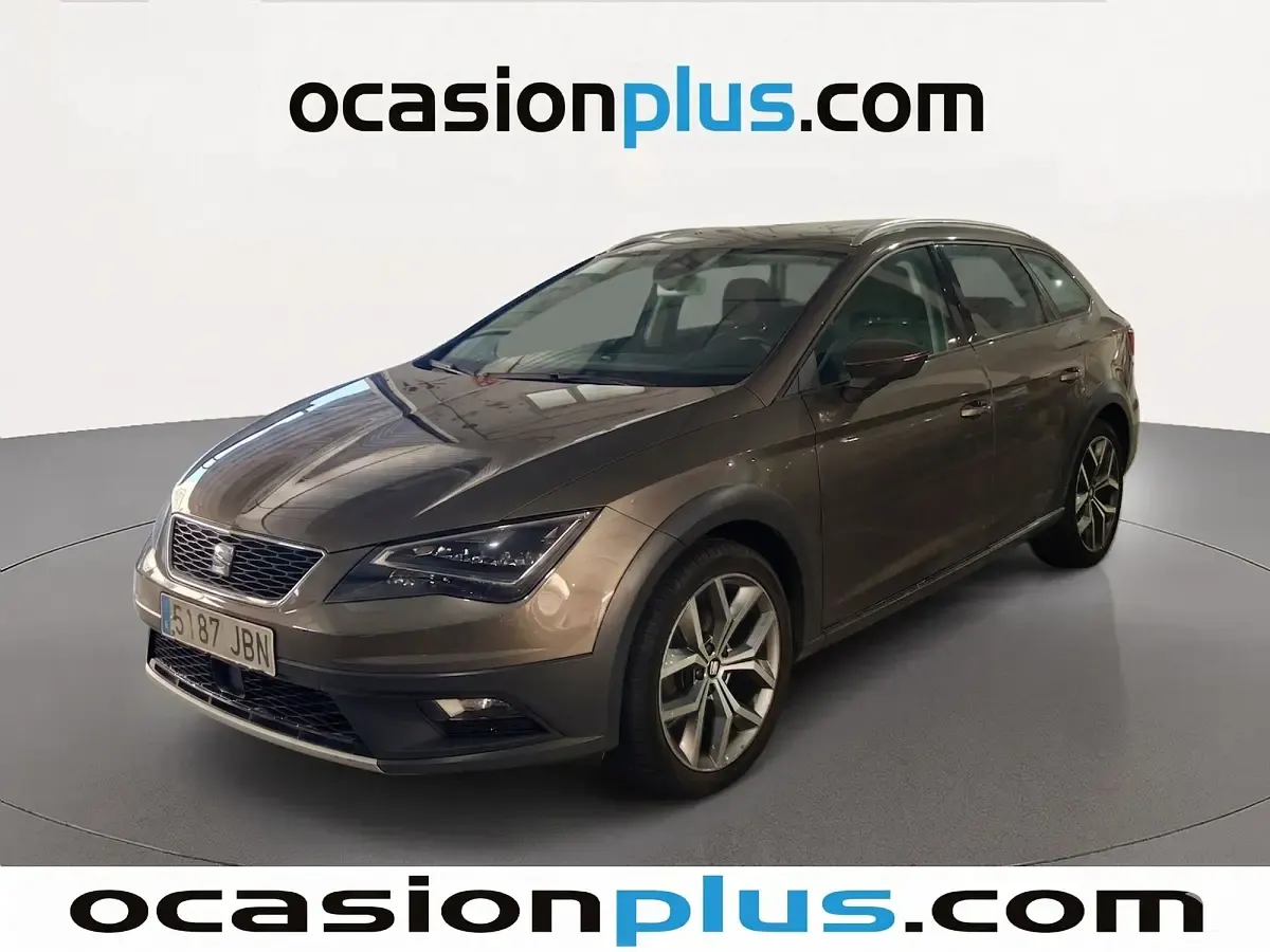 Usado Seat Leon X-Perience 4Drive 150 CV (110 kW) 2014 Familiar