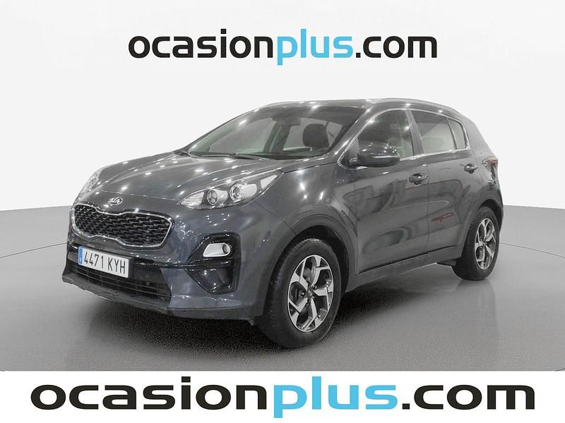 Gris Usado 2019 Kia Sportage SUV | 16.800 € (Buen precio) - Imagen 1/4
