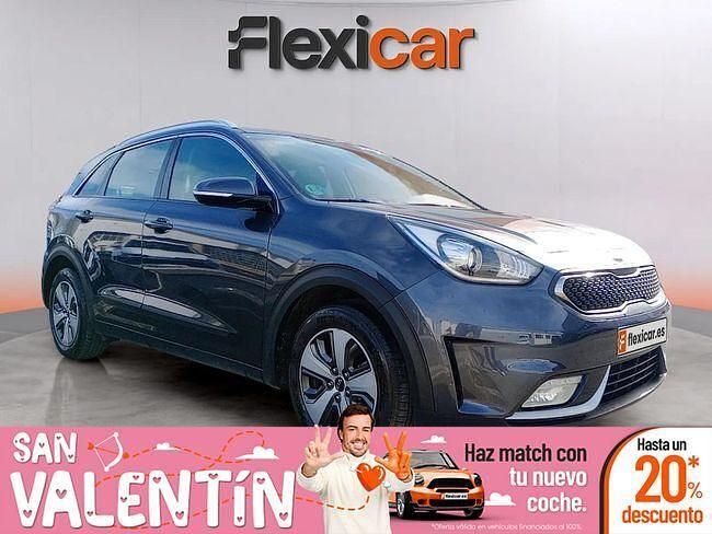 Gris Usado 2019 Kia Niro SUV | 15.990 € (Precio justo) - Imagen 1/4