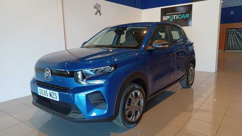 Azul Nuevo 2025 Citroën C3 Utilitario | 15.800 € (Buen precio) - Imagen 1/1