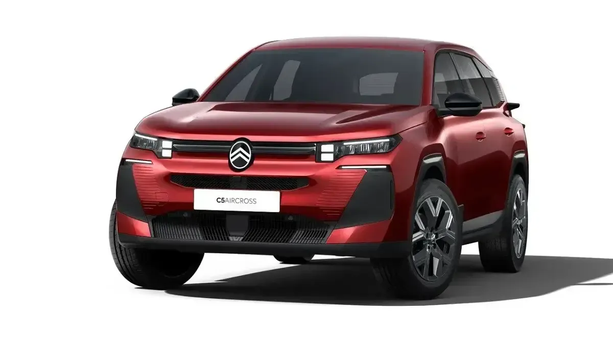 Nuevo Citroën C5 Aircross 145 CV (106 kW) 2026 Rojo SUV