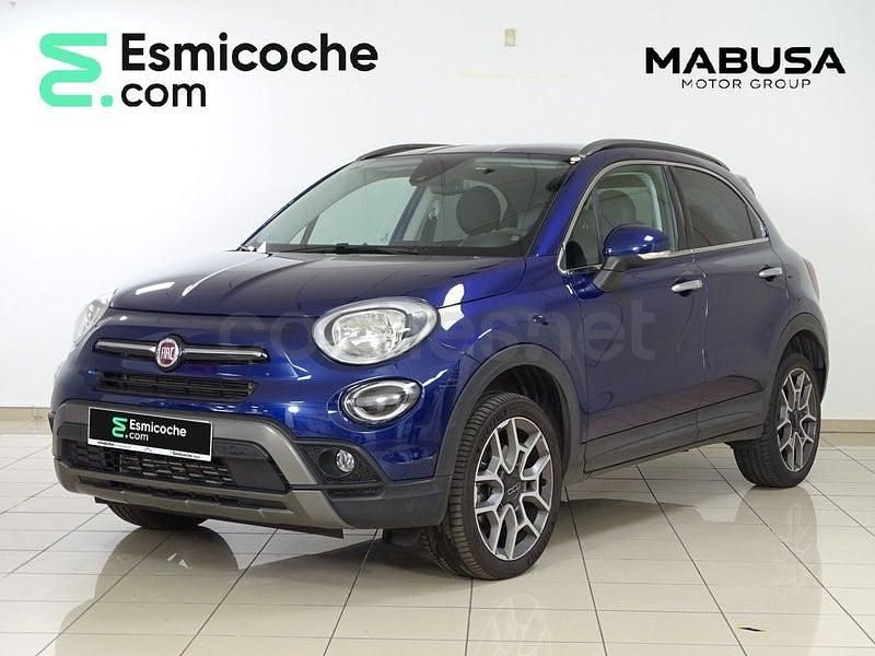 Azul Usado 2019 Fiat 500X Cross SUV | 18.000 € (Precio justo) - Imagen 1/4