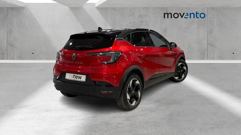 Ny Renault Captur Techno 145 HK (106 kW) 2025 Rød SUV