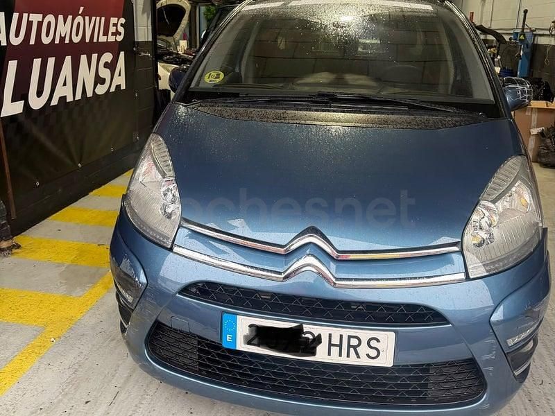 Usado Citroën Grand C4 Picasso Tonic 112 CV (82 kW) 2013 Azul Monovolumen
