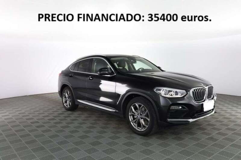 Negro Usado 2021 BMW X4 xLine SUV | 35.400 € (Super precio) - Imagen 1/4