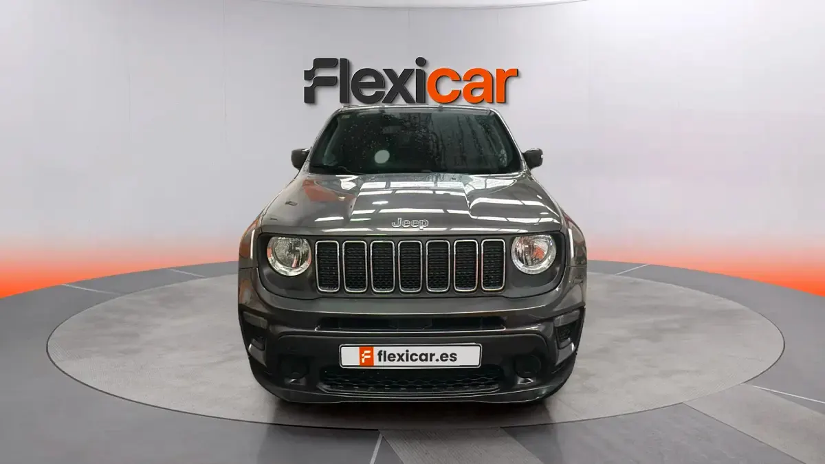 Usado Jeep Renegade Sport 120 CV (88 kW) 2018 Gris SUV