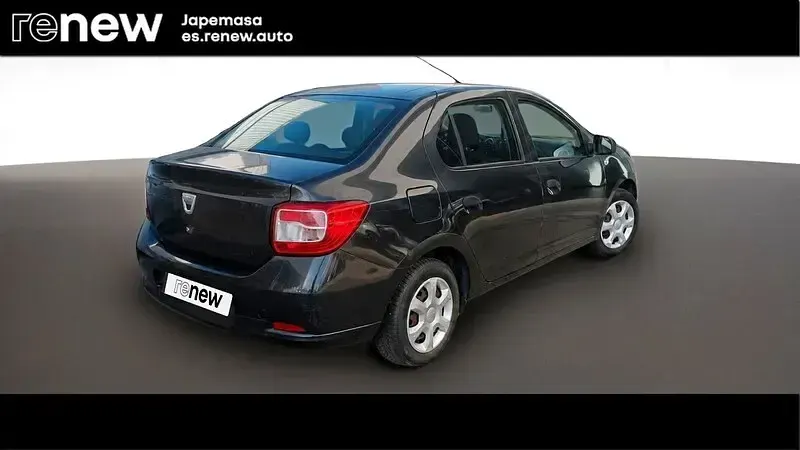 Usado Dacia Logan Ambiance 75 CV (55 kW) 2017 Gris Familiar