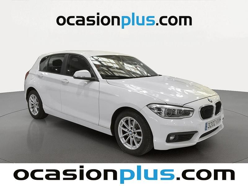 Usado BMW 116 109 CV (80 kW) 2019 Blanco Utilitario
