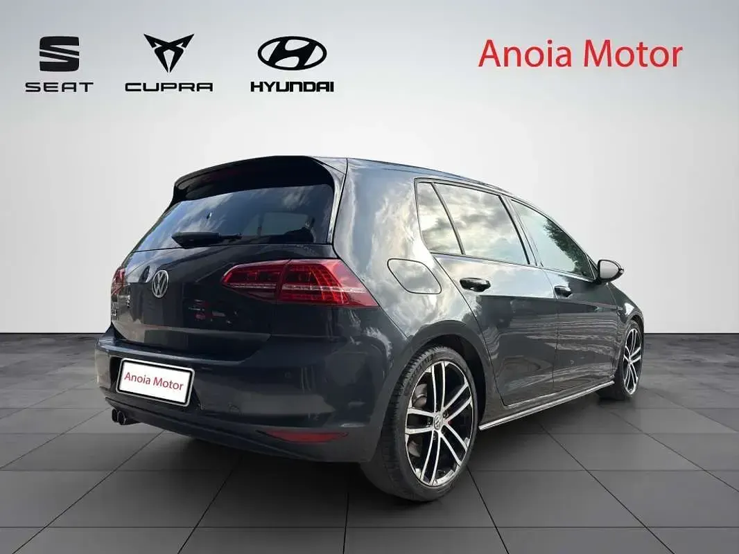 Usado VW Golf VII GTD 184 CV (135 kW) 2014 Negro Utilitario
