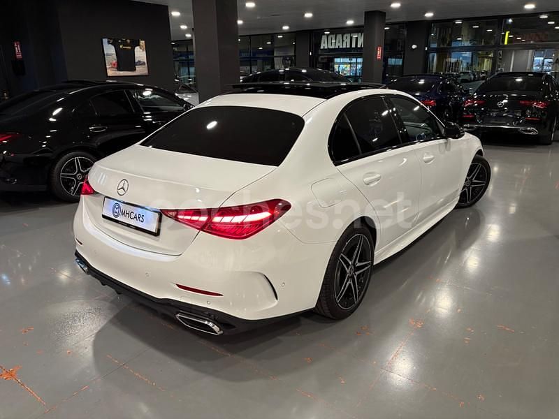 Usado Mercedes C200 163 CV (119 kW) 2024 Blanco Berlina