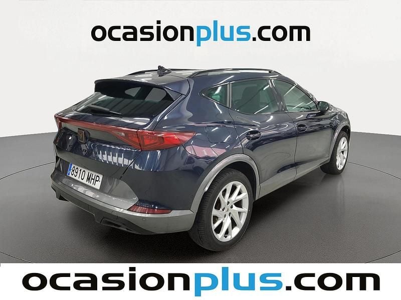 Usado Cupra Formentor 150 CV (110 kW) 2023 Azul SUV