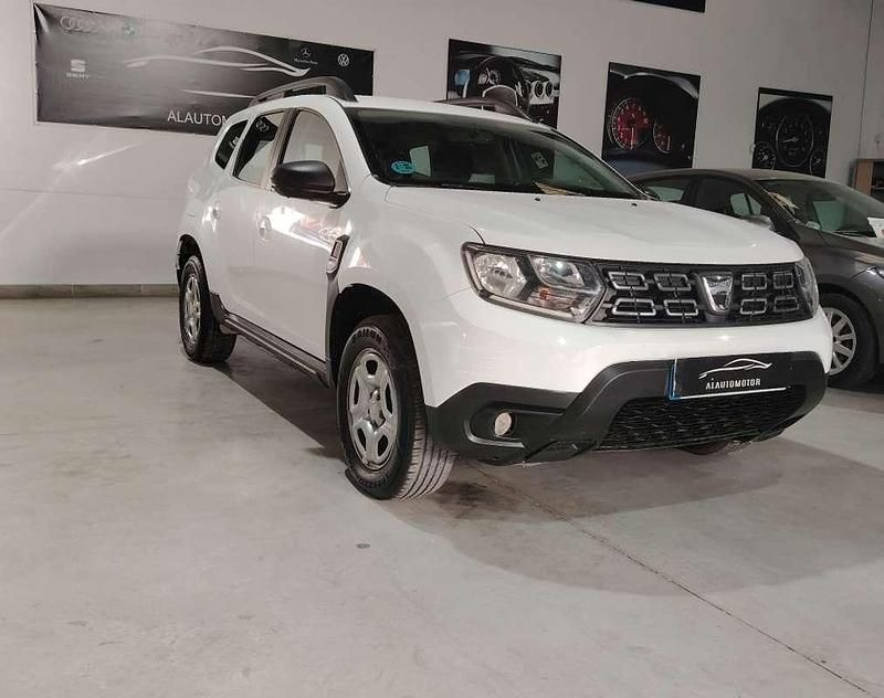 Blanco Usado 2021 Dacia Duster Comfort SUV | 12.990 € (Buen precio) - Imagen 1/4