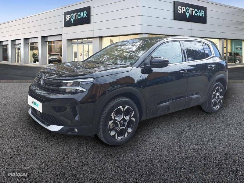 Negro Usado 2023 Citroën C5 Aircross Feel SUV | 35.900 € - Imagen 1/4