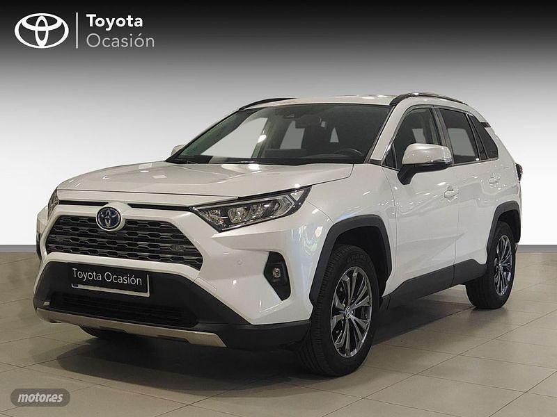 Blanco Usado 2023 Toyota RAV4 Hybrid Advance SUV | 40.900 € (Precio justo) - Imagen 1/4