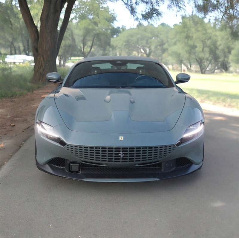 Gris Usado 2022 Ferrari Roma Coupe | 219.900 € - Imagen 1/4