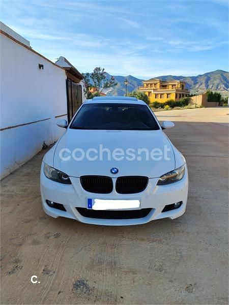 Usado BMW 320 177 CV (130 kW) 2008 Blanco Coupe