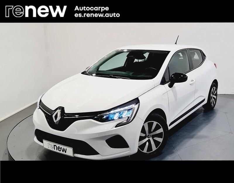 Blanco Usado 2023 Renault Clio V Equilibre Berlina | 15.400 € (Precio justo) - Imagen 1/4