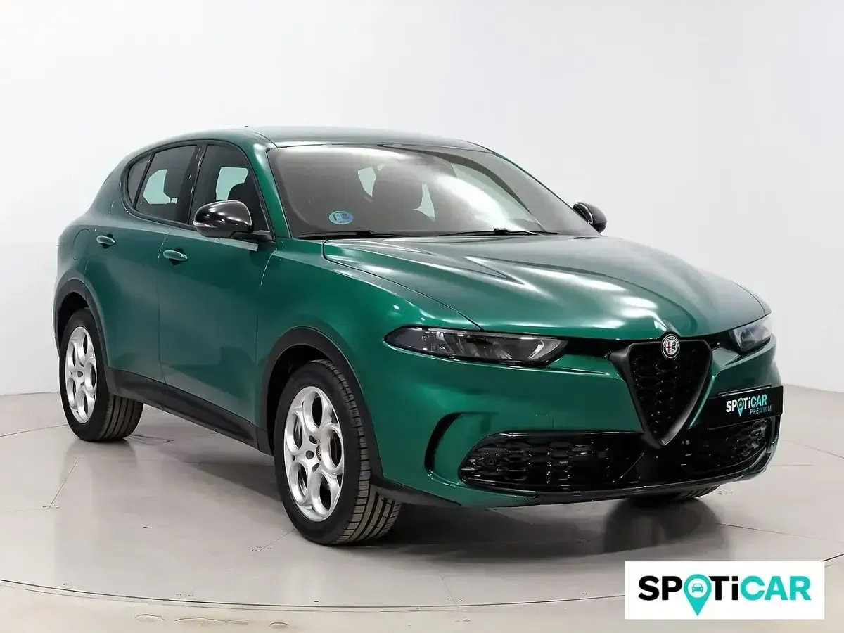 Usado Alfa Romeo Tonale Sprint 131 CV (96 kW) 2024 Verde SUV