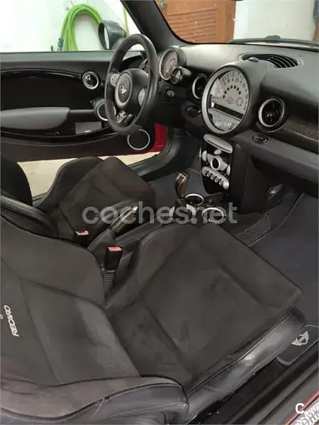 Usado Mini John Cooper Works 210 CV (154 kW) 2008 Rojo Utilitario