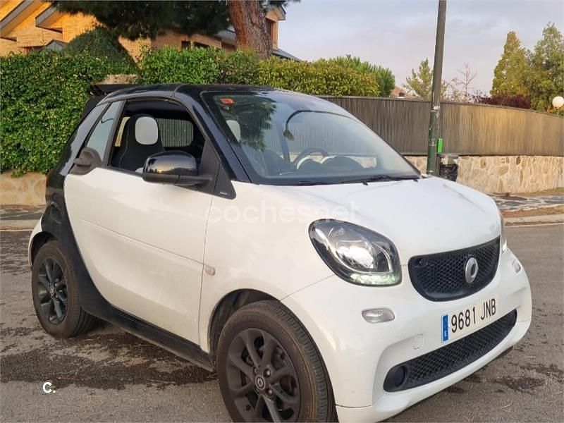 Usado Smart ForTwo Cabrio 71 CV (52 kW) 2016 Blanco Descapotable