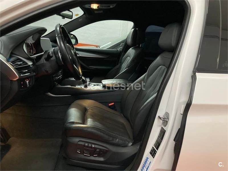 Blanco Usado 2015 BMW X6 M50 SUV | 28.500 € (Super precio) - Imagen 1/1