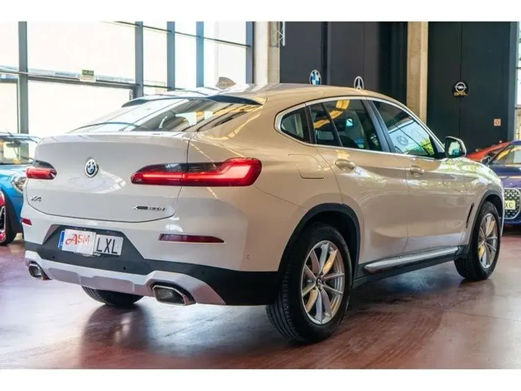 Usado BMW X4 xLine 190 CV (139 kW) 2022 Blanco SUV