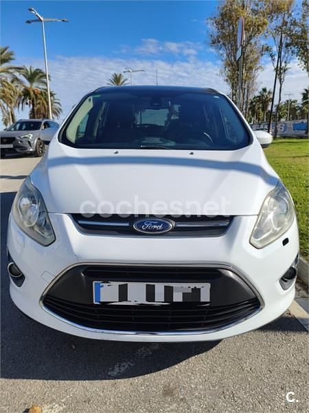 Blanco Usado 2012 Ford Grand C-Max Trend Monovolumen | 6990 € - Imagen 1/4