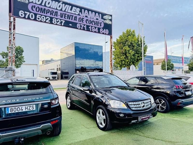 Usado Mercedes ML420 306 CV (225 kW) 2007 Negro SUV