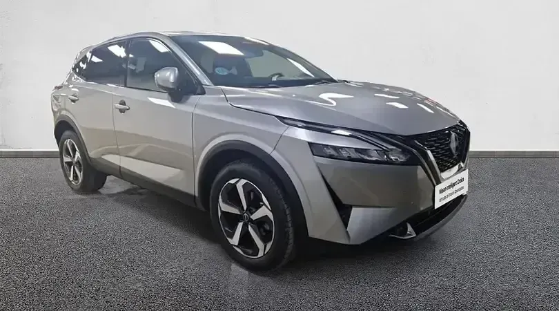 Usado Nissan Qashqai N-Connecta 140 CV (102 kW) 2024 Diamond silver (metalizado) SUV