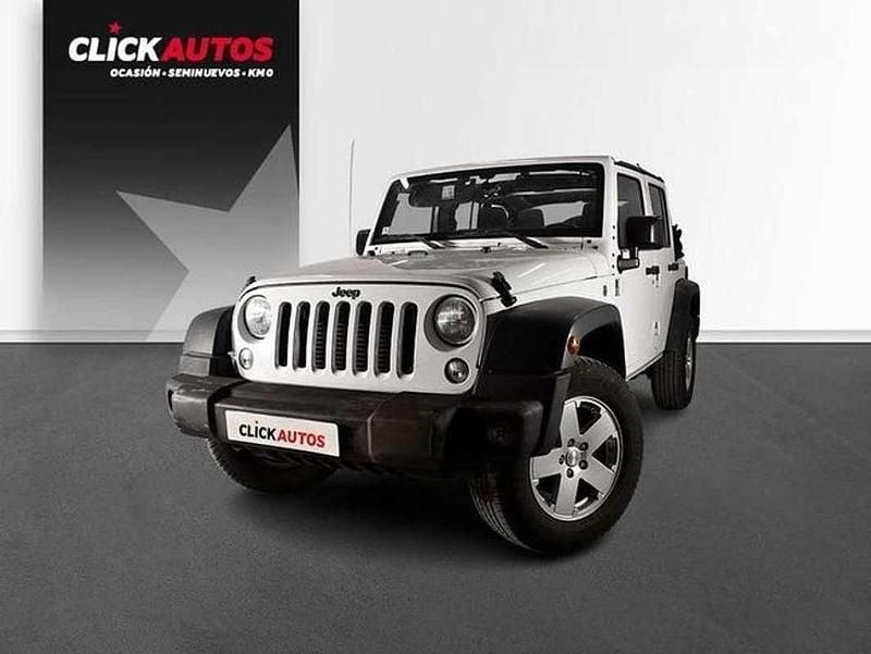 Blanco Usado 2018 Jeep Wrangler Sport SUV | 31.400 € (Buen precio) - Imagen 1/4