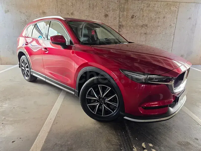 Usado Mazda CX-5 175 CV (128 kW) 2018 Granate SUV