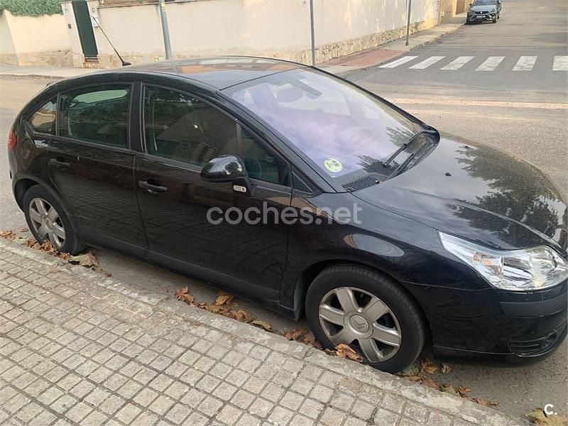 Brugt Citroën C4 92 HK (67 kW) 2007 Sort Sedan