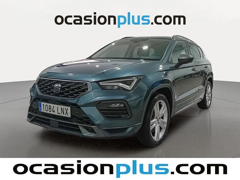 Gris Usado 2021 Seat Ateca FR SUV | 22.546 € (Precio justo) - Imagen 1/4