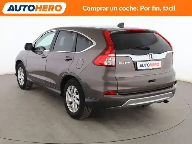 Usado Honda CR-V Elegance 120 CV (88 kW) 2015 Marrón SUV