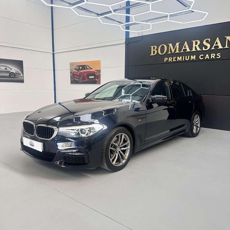 Occasion BMW 520 190 ch (139 kW) 2020 Bleue Berline