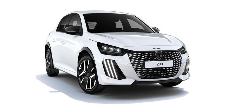 Blanco Usado 2024 Peugeot 208 GT Utilitario | 19.500 € (Un poco caro) - Imagen 1/1