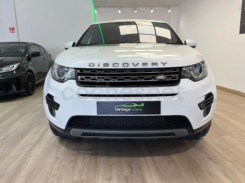 Usado Land Rover Discovery 5 HSE 300 CV (220 kW) 2017 Blanco SUV