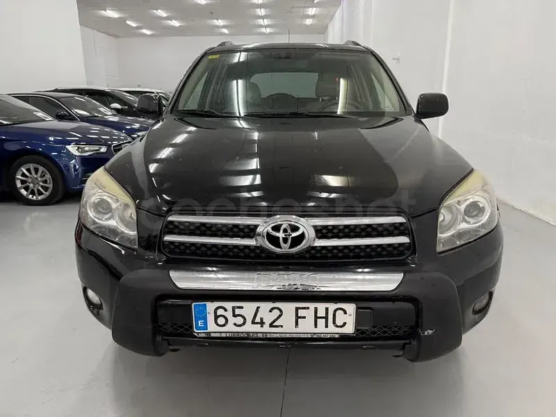 Usado Toyota RAV4 Premium 177 CV (130 kW) 2006 Negro SUV