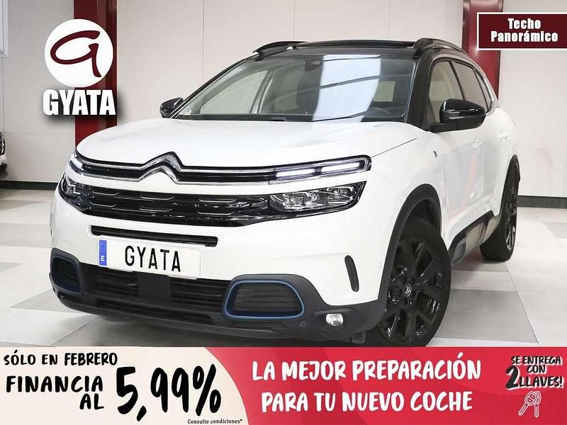 Usado Citroën C5 Aircross Shine 224 CV (164 kW) 2020 Blanco SUV