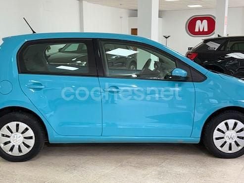 Usado VW up! move up! 60 CV (44 kW) 2020 Azul Utilitario
