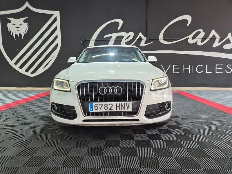 Usado Audi Q5 143 CV (105 kW) 2013 Blanco SUV