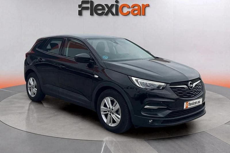 Negro Usado 2021 Opel Grandland X Edition SUV | 12.490 € (Super precio) - Imagen 1/4