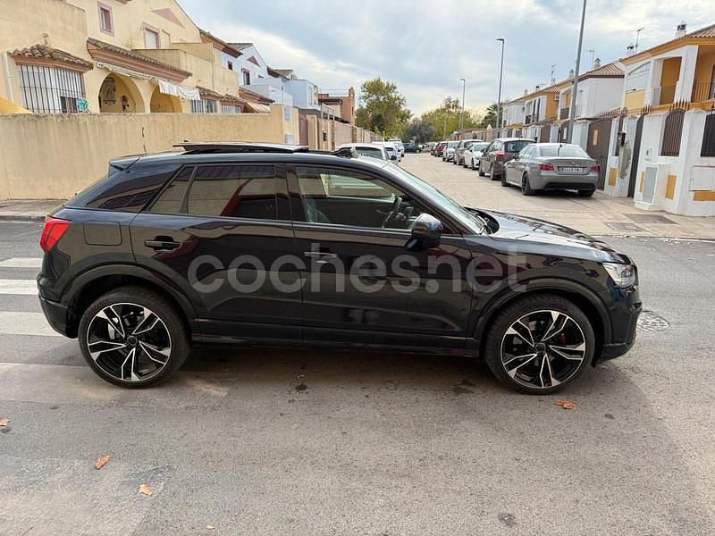 Usado Audi Q2 Sport 150 CV (110 kW) 2018 Negro SUV