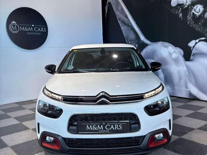 Usado Citroën C4 Cactus Shine 99 CV (72 kW) 2018 Blanco Utilitario